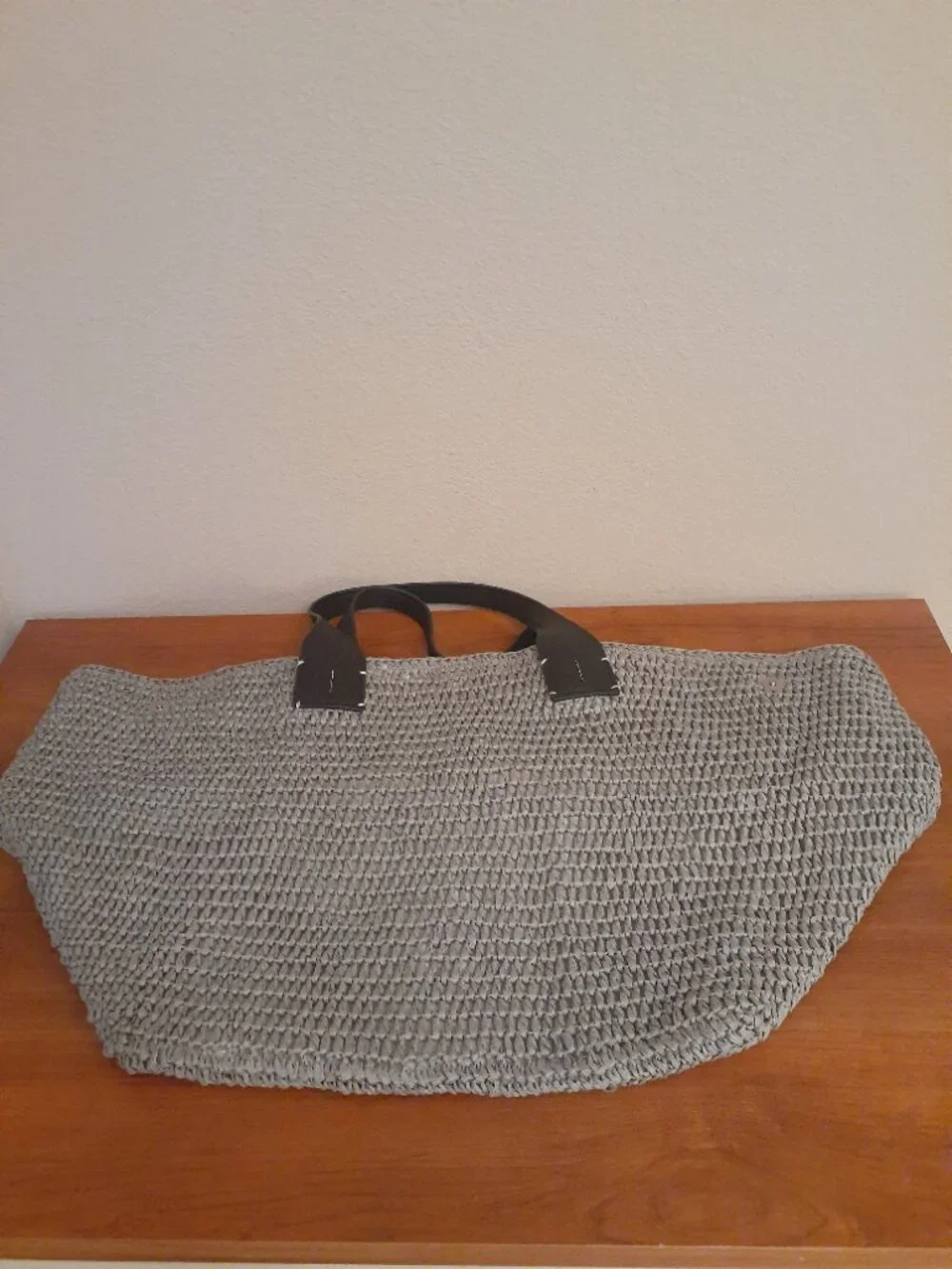 BTB Los Angeles Raffia X-Large Tote